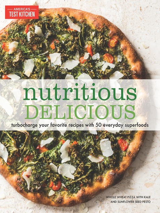 Cover of Nutritious Delicious